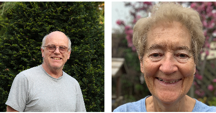 Graham Charles and Hazel Taylor